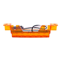 6 Amber LED Exterior Visor Light For 1996-2024 Volvo VNL - Amber LEDs (Amber or Clear Lens)