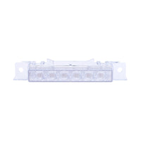 6 Amber LED Exterior Visor Light For 1996-2024 Volvo VNL - Amber LEDs (Amber or Clear Lens)