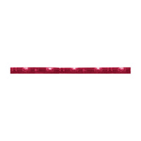 United Pacific - 45 LED 35-1/4" Flex Light - Red LED w/ Left or Right Wire Exit