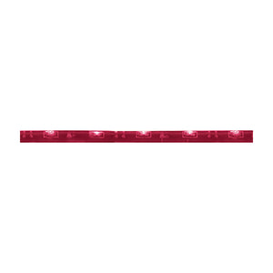 United Pacific - 45 LED 35-1/4" Flex Light - Red LED w/ Left or Right Wire Exit