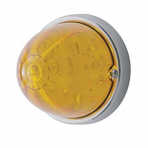 17 LED Watermelon Flush Mount Kit - Amber or Red LEDs (Amber or Red Lens)
