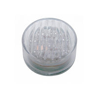 United Pacific - 9 LED 2" Auxiliary/Utility Light - White LED/Clear Lens