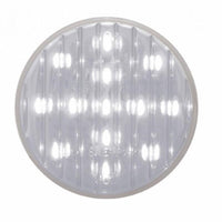 United Pacific - 13 LED 2-1/2" Auxiliary/Utility Light - White LEDs (Clear Lens)