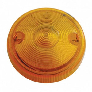 15 LED 3" Single Face Light Only - Amber or Red LEDs (Amber or Clear Lens)
