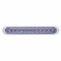 United Pacific -12 LED Third Brake Light - Red LEDs (Clear Lens)