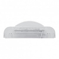 United Pacific - 7 LED Rectangular Clearance/Marker Light - Amber LED (Clear Lens)