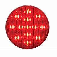 13 LED 2-1/2" Round Clearance/Marker Light - Amber LEDs (Amber Lens)