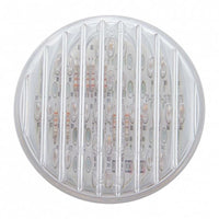 13 LED 2-1/2" Round Clearance/Marker Light - Amber or Red LEDs (Clear Lens)