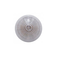 9 LED 2" Round Beehive Style Clearance/Marker Light - Amber or Red LEDs (Clear Lens)