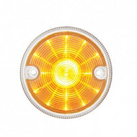 15 LED 3" Series 1 Light Only For Double Face Light Housing - Amber or Red LEDs (Amber or Clear Lens)