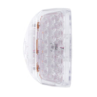 31 LED Turn Signal Light For 1987-2007 Peterbilt 379/378/357 - Amber LEDs (Clear Lens)