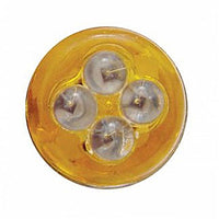 United Pacific - 4 Micro LED 1893 Type Bulb - Various Colors (2-Pack)