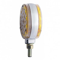 42 LED Double Face Turn Signal Light - Amber LEDs (Amber or Clear Lens)