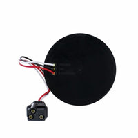 United Pacific - 10 LED 4" Round Stop, Turn & Tail Light - Red LEDs (Red Lens)