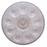 United Pacific - 10 LED 4" Turn Signal Light - Amber LEDs (Amber or Clear Lens)