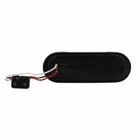 United Pacific - 10 LED 6" Oval Turn Signal Light - Amber LEDs (Amber or Clear Lens)