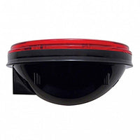 40 LED 4" Round Stop, Turn & Tail Light - Red LEDs (Red or Clear Lens)