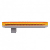 40 LED Oval Turn Signal Light - Amber LEDs (Amber Lens)