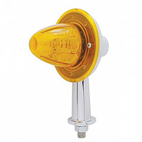 13 LED 1-1/8" or 2-1/8" Arm Watermelon Honda Light Kit - Amber LEDs (Amber Lens)