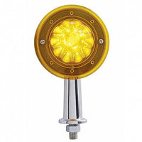 13 LED 1-1/8" or 2-1/8" Arm Watermelon Honda Light Kit - Amber LEDs (Amber Lens)