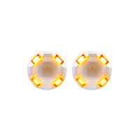 United Pacific - High Power 8 LED 1156 Type Bulb - White, Red or Amber (2 Pack)
