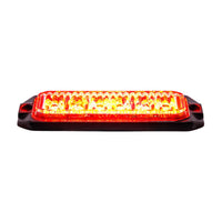 6 High Power LED "Competition Series" Slim Warning Light - Various Colors