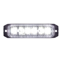 6 High Power LED "Competition Series" Slim Warning Light - Various Colors