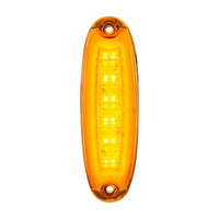 12 LED Cab Light For 2008-2017 Freightliner Cascadia - Amber LEDs (Amber Lens)
