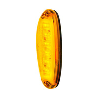 12 LED Cab Light For 2008-2017 Freightliner Cascadia - Amber LEDs (Amber Lens)