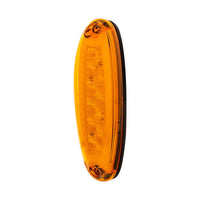 12 LED Cab Light For 2008-2017 Freightliner Cascadia - Amber LEDs (Amber Lens)