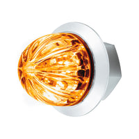 2 LED Dual Function 3/4" Mini Watermelon Clearance/Marker Light - Amber, Red or White LEDs (Amber, Red or Clear Lens)