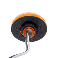 3 LED Oval Clearance/Marker Light - Amber, Red or White LEDs (Amber, Red or Clear Lens)