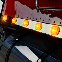3 LED Oval Clearance/Marker Light - Amber, Red or White LEDs (Amber, Red or Clear Lens)