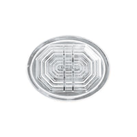 3 LED Oval Clearance/Marker Light - Amber, Red or White LEDs (Amber, Red or Clear Lens)