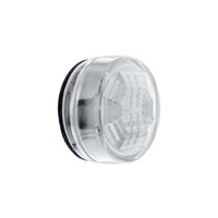 3 LED Oval Clearance/Marker Light - Amber, Red or White LEDs (Amber, Red or Clear Lens)
