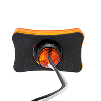 3 LED Rectangular Clearance/Marker Light - Amber, Red or White LEDs (Amber, Red or Clear Lens)