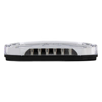 6 Red LED Clearance/Marker Light w 6 LED Side Ditch Light - White, Amber, Blue or Red LEDs