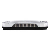 6 Red LED Clearance/Marker Light w 6 LED Side Ditch Light - White, Amber, Blue or Red LEDs