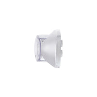 5 LED Reflector Auxiliary/Utility Light w Side Ditch Light - Amber or Red LEDs (Clear Lens)