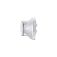 5 LED Reflector Auxiliary/Utility Light w Side Ditch Light - Amber or Red LEDs (Clear Lens)