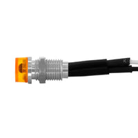 United Pacific - Single LED Indicator Light - Amber, Blue, Green, Purple, Red or White LEDs
