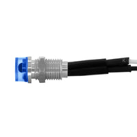 United Pacific - Single LED Indicator Light - Amber, Blue, Green, Purple, Red or White LEDs