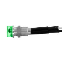 United Pacific - Single LED Indicator Light - Amber, Blue, Green, Purple, Red or White LEDs