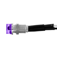 United Pacific - Single LED Indicator Light - Amber, Blue, Green, Purple, Red or White LEDs