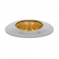 16 LED Phantom I Reflector Clearance/Marker Light - Amber LEDs (Amber or Clear Lens)
