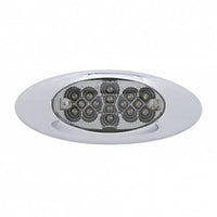 16 LED Phantom I Reflector Clearance/Marker Light - Amber LEDs (Amber or Clear Lens)