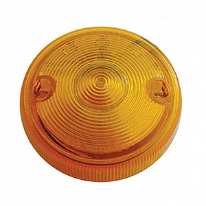 15 LED 3" Dual Function Single Face Light Only - Amber or Red LEDs (Amber, Red or Clear Lens)