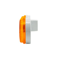 35 LED 6" Reflector Oval Sequential Turn Signal Light - Amber LEDs (Amber Lens)