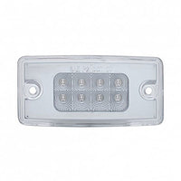 8 LED Reflector Cab Light For Freightliner Century (1996-2011) & Columbia (2001-2017) - Amber LEDs (Amber or Clear Lens)