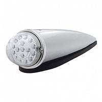 17 LED Watermelon Clear Reflector Cab Light Kit - Amber LEDs (Amber or Clear Lens)